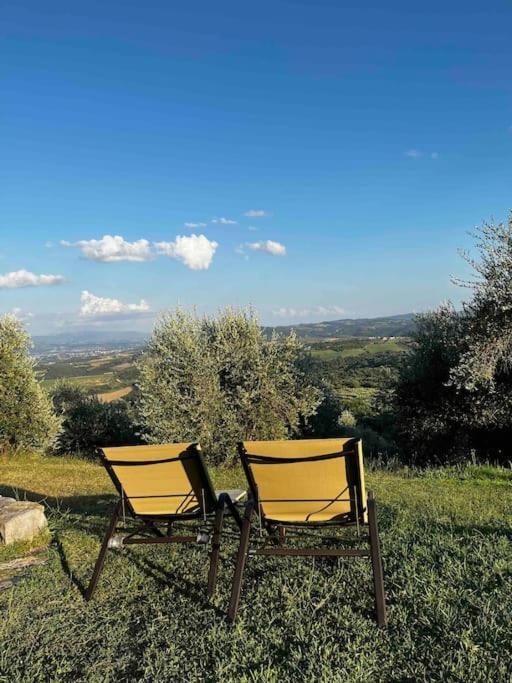 Medieval Tower In Umbria With Swimming Pool Montelagello Exterior foto