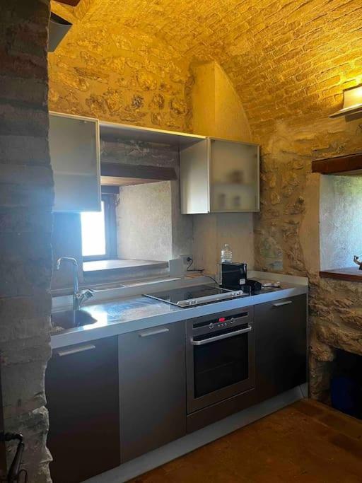 Medieval Tower In Umbria With Swimming Pool Montelagello Exterior foto